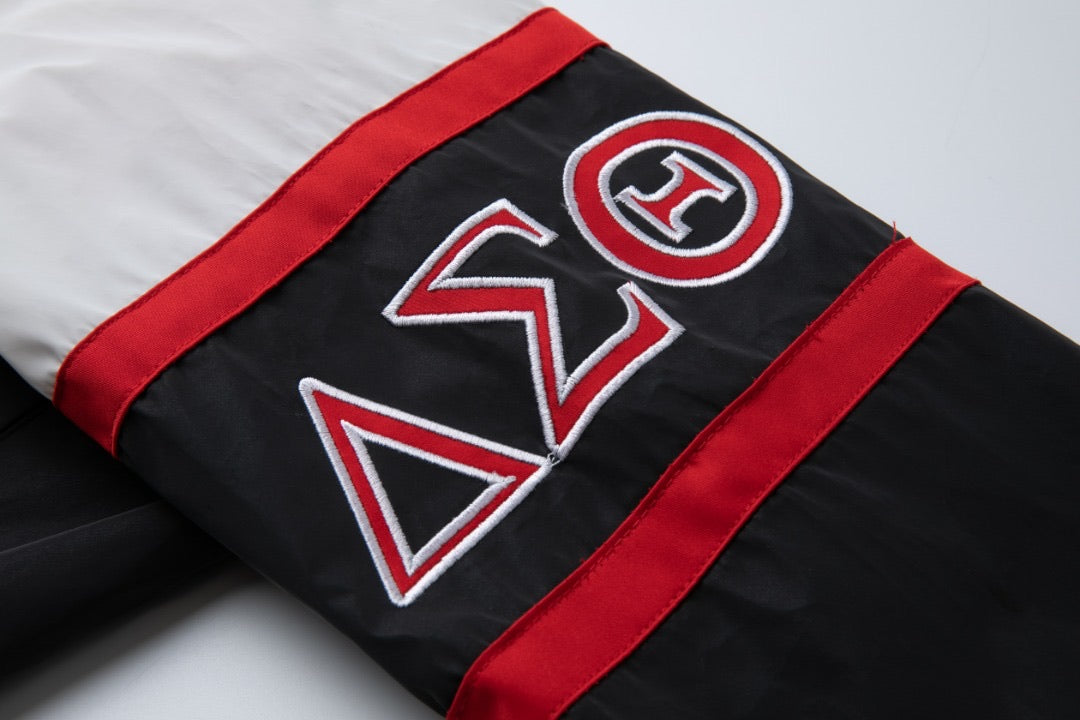 Delta Black 3M Reflective Bomber Jacket