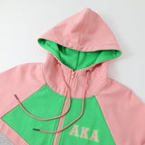 AKA Grey Winterize Tech Fleece Jacket