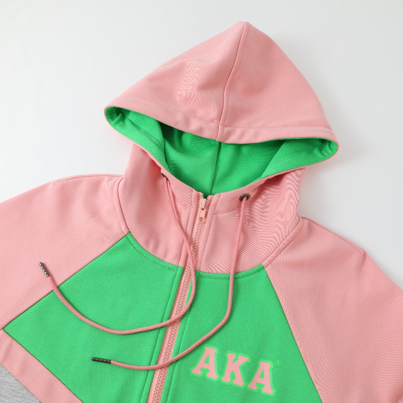 AKA Grey Winterize Tech Fleece Jacket