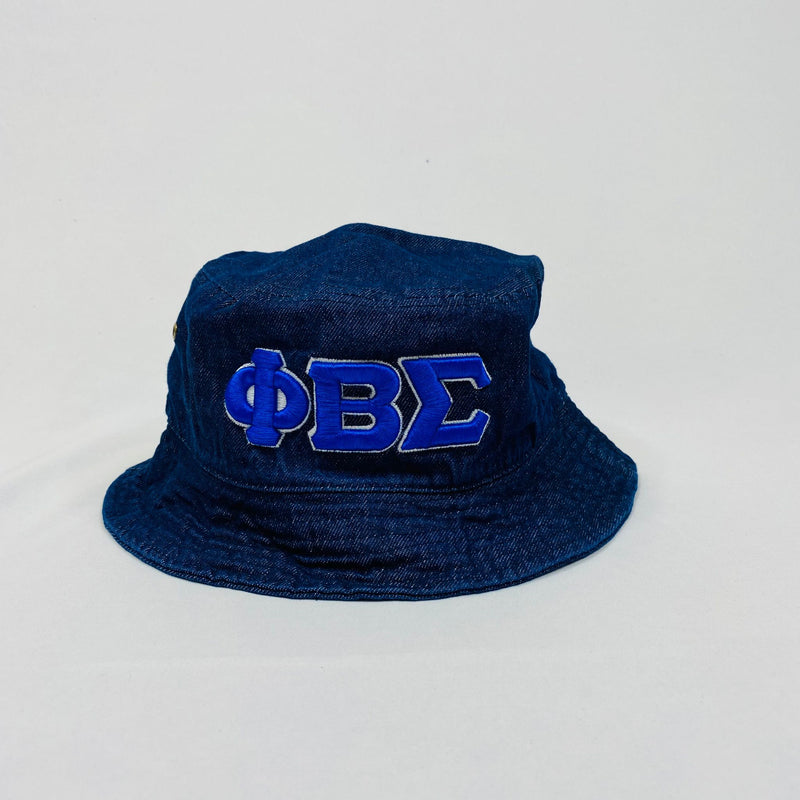 Sigma Denim Bucket Hat