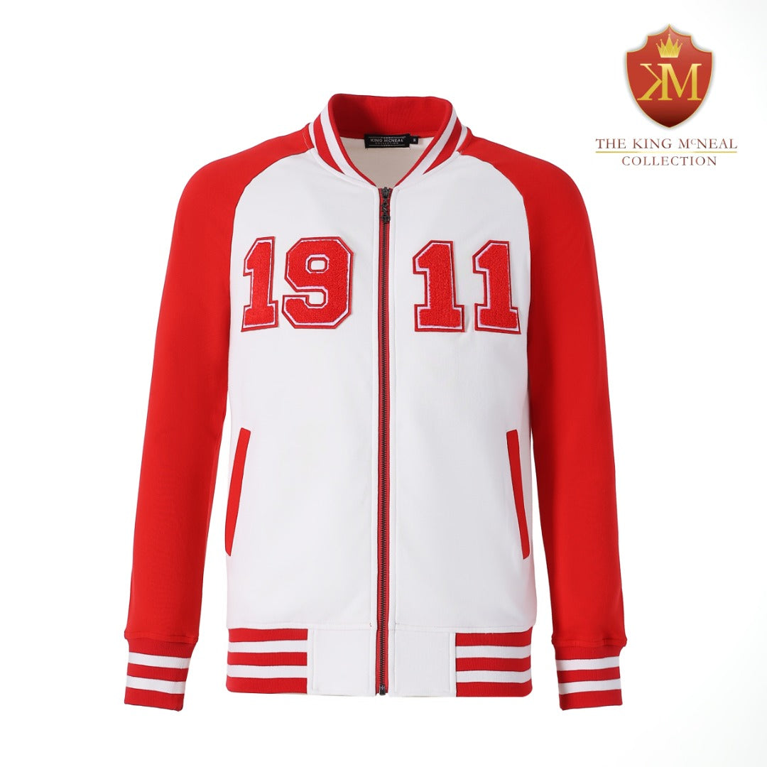 Kappa 1911 Varsity Fleece Jacket