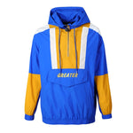 SGRho Half Zip Windbreaker Jacket Read Description