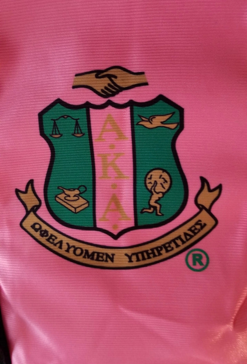 Alpha Kappa Alpha Black Backpack