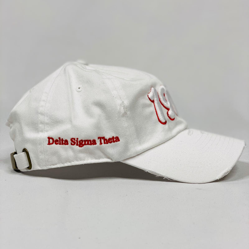 Delta Sigma Theta 1913 White Hat