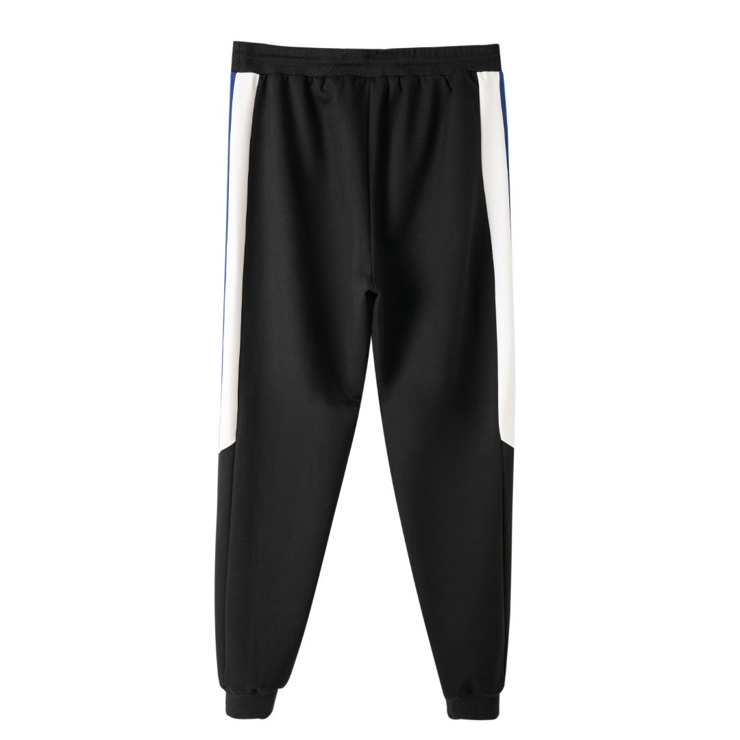PBS Black Tech Fleece Joggers