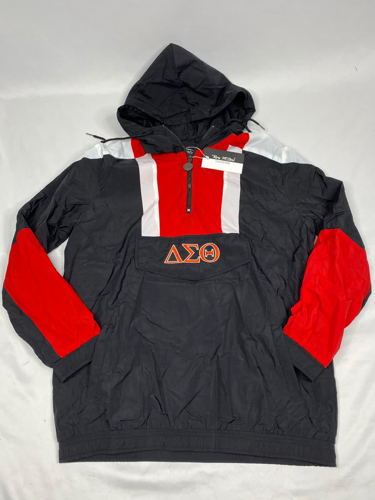 Delta Half Zip Windbreaker Jacket