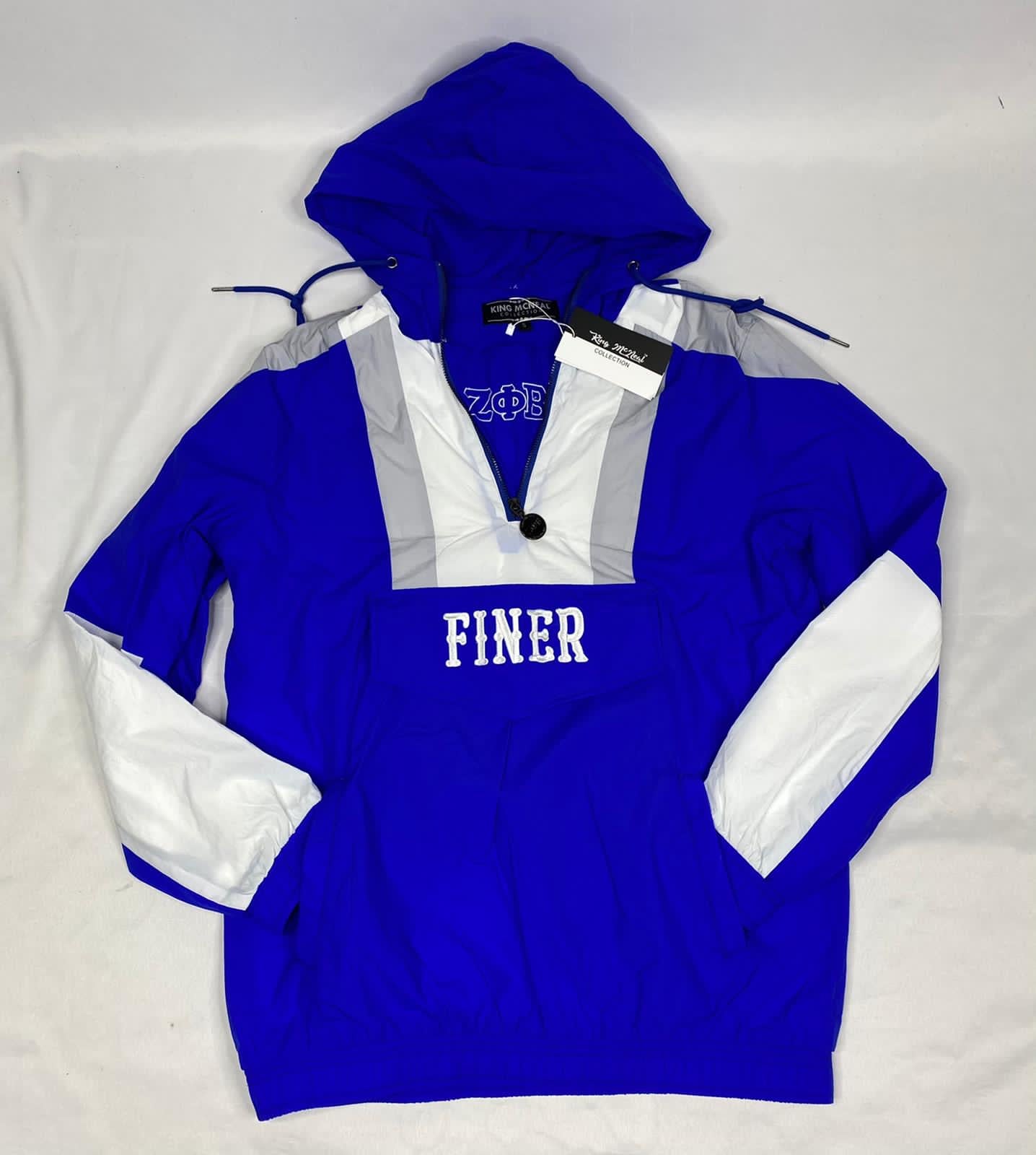 Zeta Finer Half Zip Windbreaker Jacket