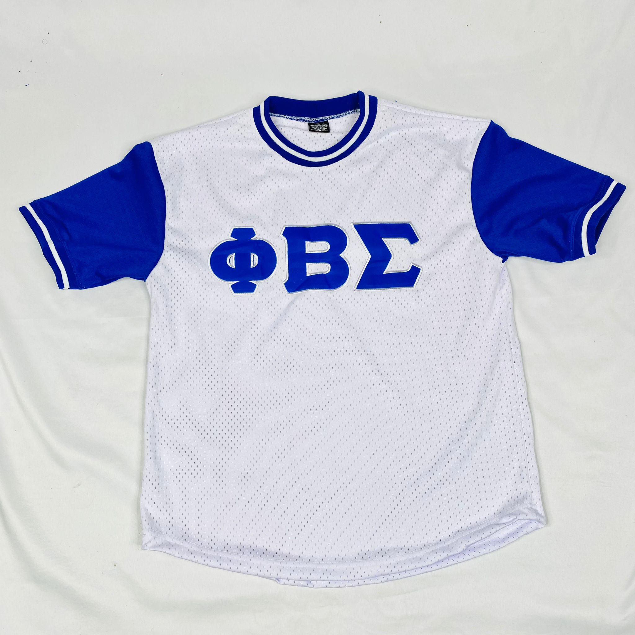 White Sigma Baseball Jersey