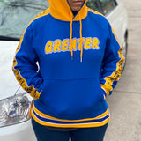 Greater Tapered Hoodie (Unisex Size)