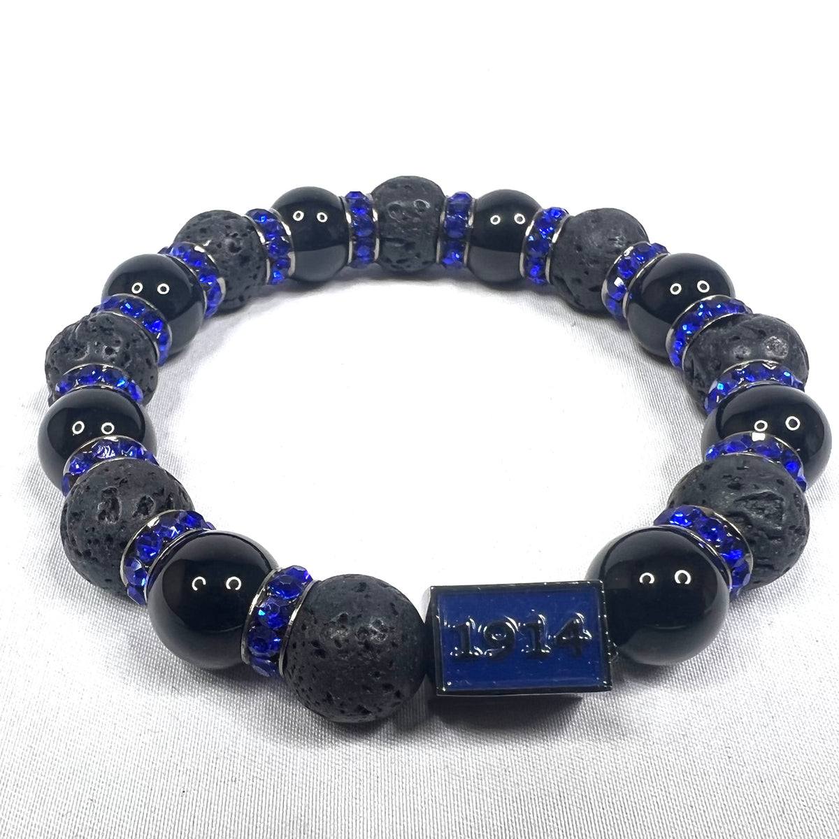Sigma Black Lava Bracelet