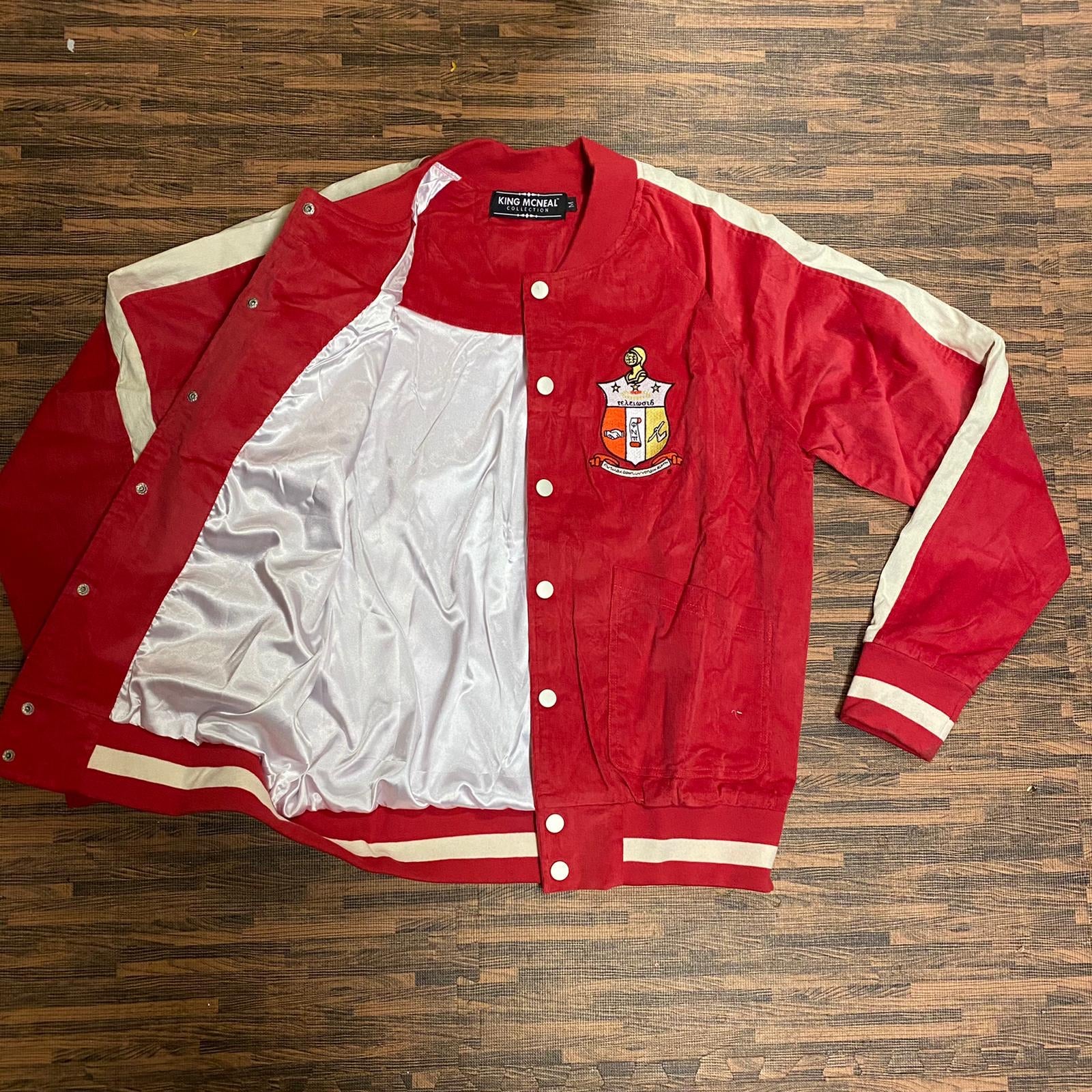 Kappa Alpha Psi Corduroy Jacket