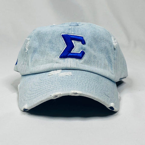 Sigma Light Denim dad hat