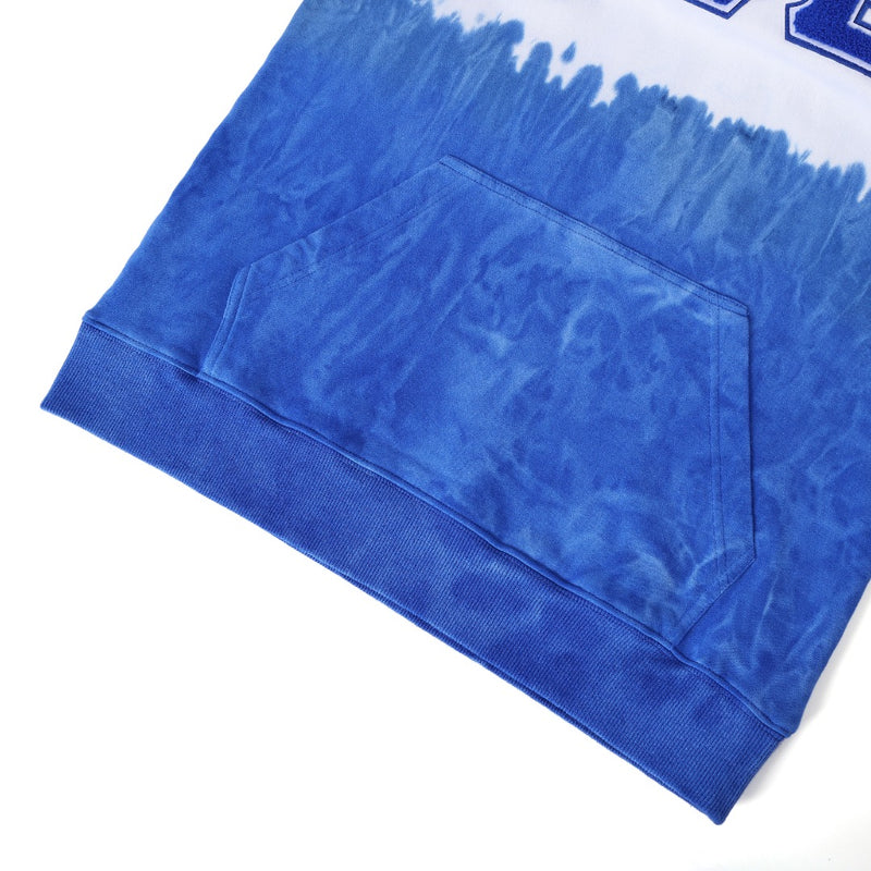 Zeta Tie Dye Chenille Hoodie