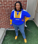 SGRho Half Zip Windbreaker Jacket Read Description