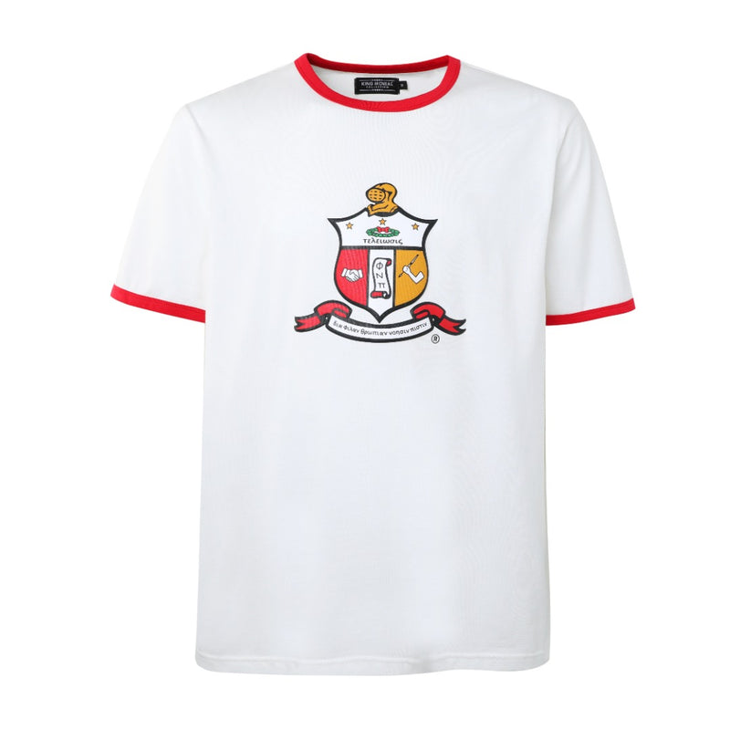 Kappa Crest Premium Ringer Shirt