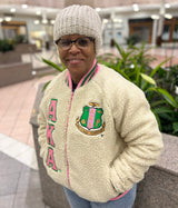 AKA Sherpa Bomber Jacket