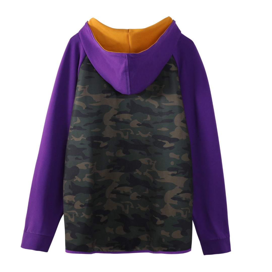 Omega Camo Tech Fleece Jacket