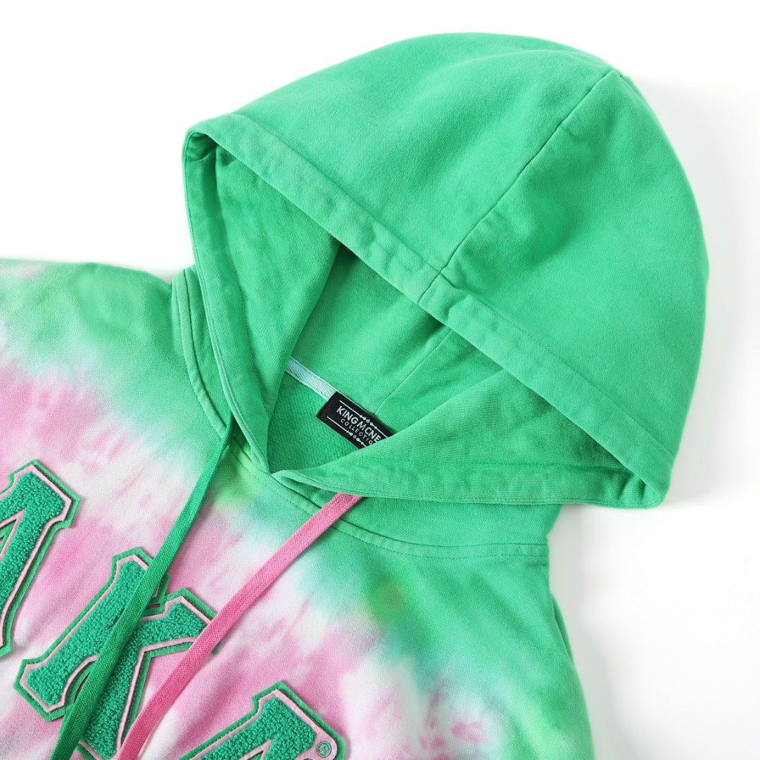 AKA Chenille Tie Dye Hoodie
