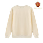 Iota Phi Theta Cream Chenille Pocket Crewneck