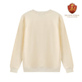 Iota Phi Theta Cream Chenille Pocket Crewneck
