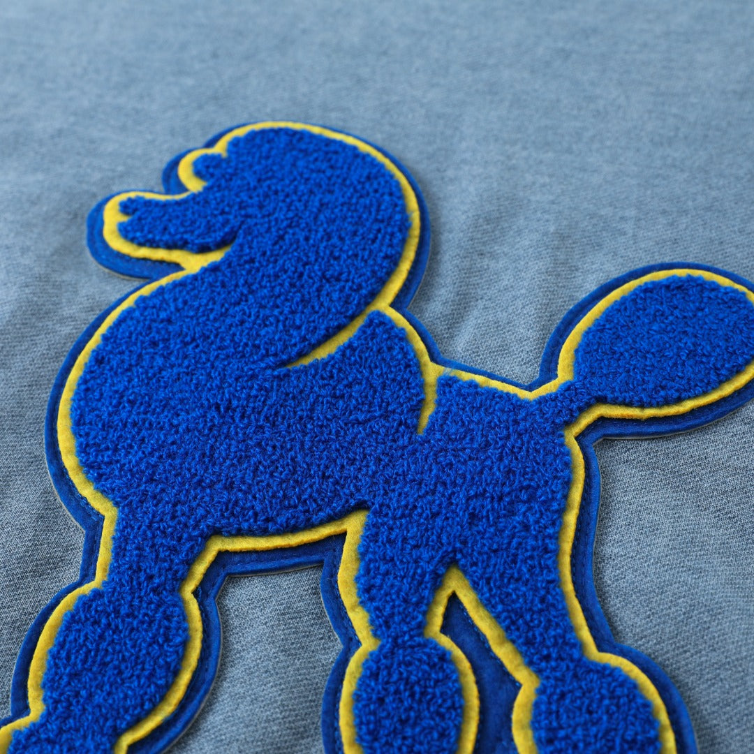 Poodle Denim Cheniile Premium Shirt
