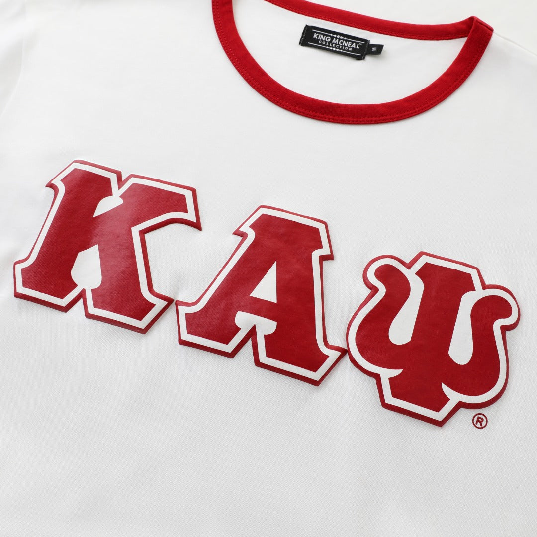 Kappa Premium W/Red Ringer Shirt
