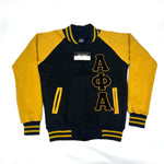 Black Alpha Phi Alpha Varsity Fleece