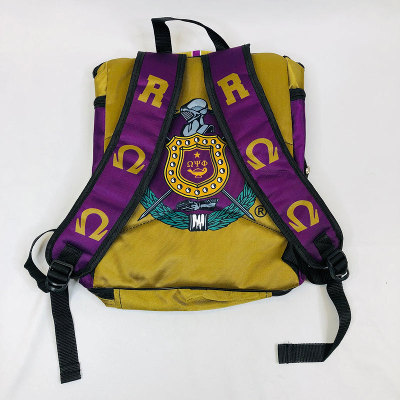 Omega Psi Phi Backpack