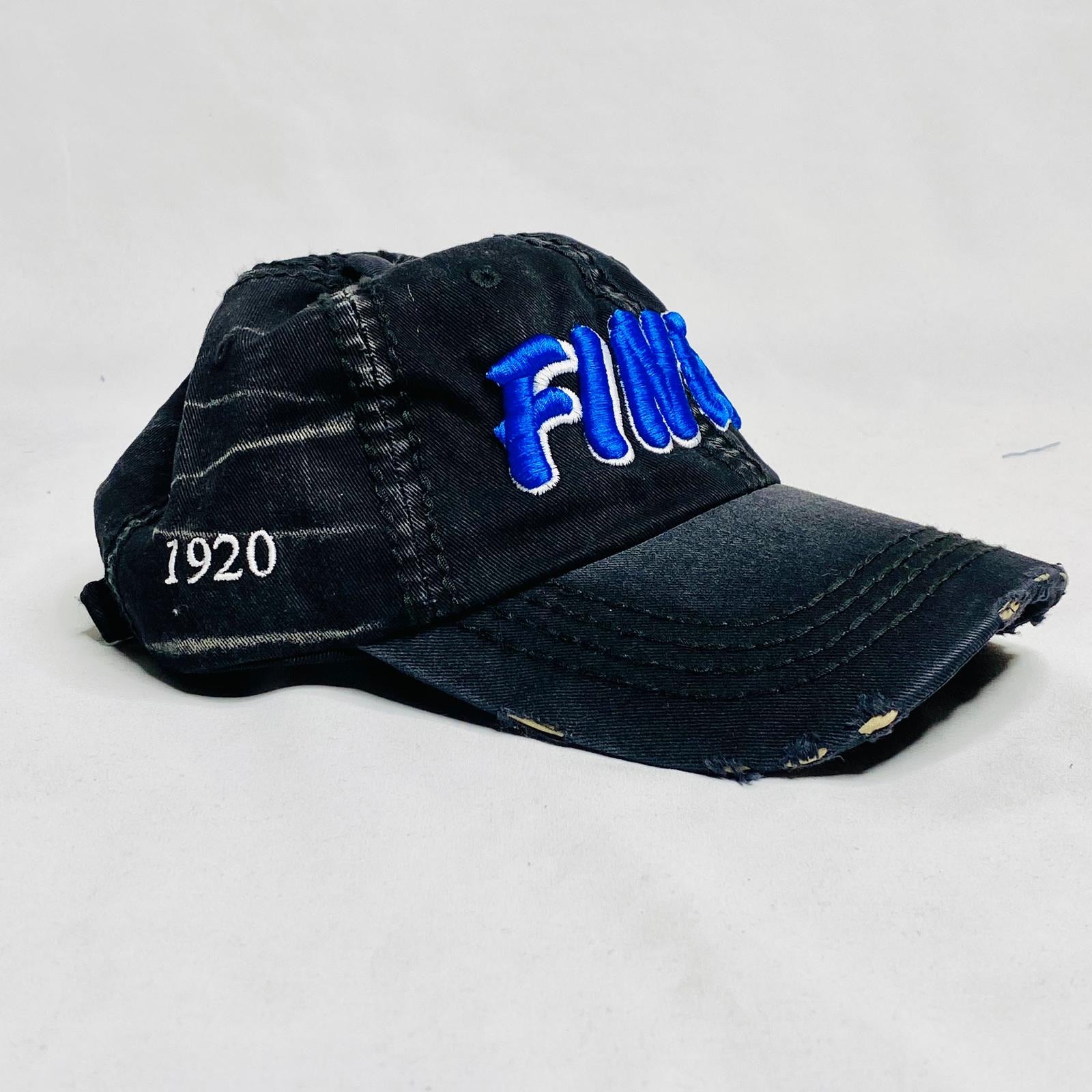 Zeta Phi Beta Finer Black Denim Hat