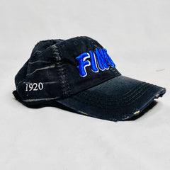 Zeta Phi Beta Finer Black Denim Hat