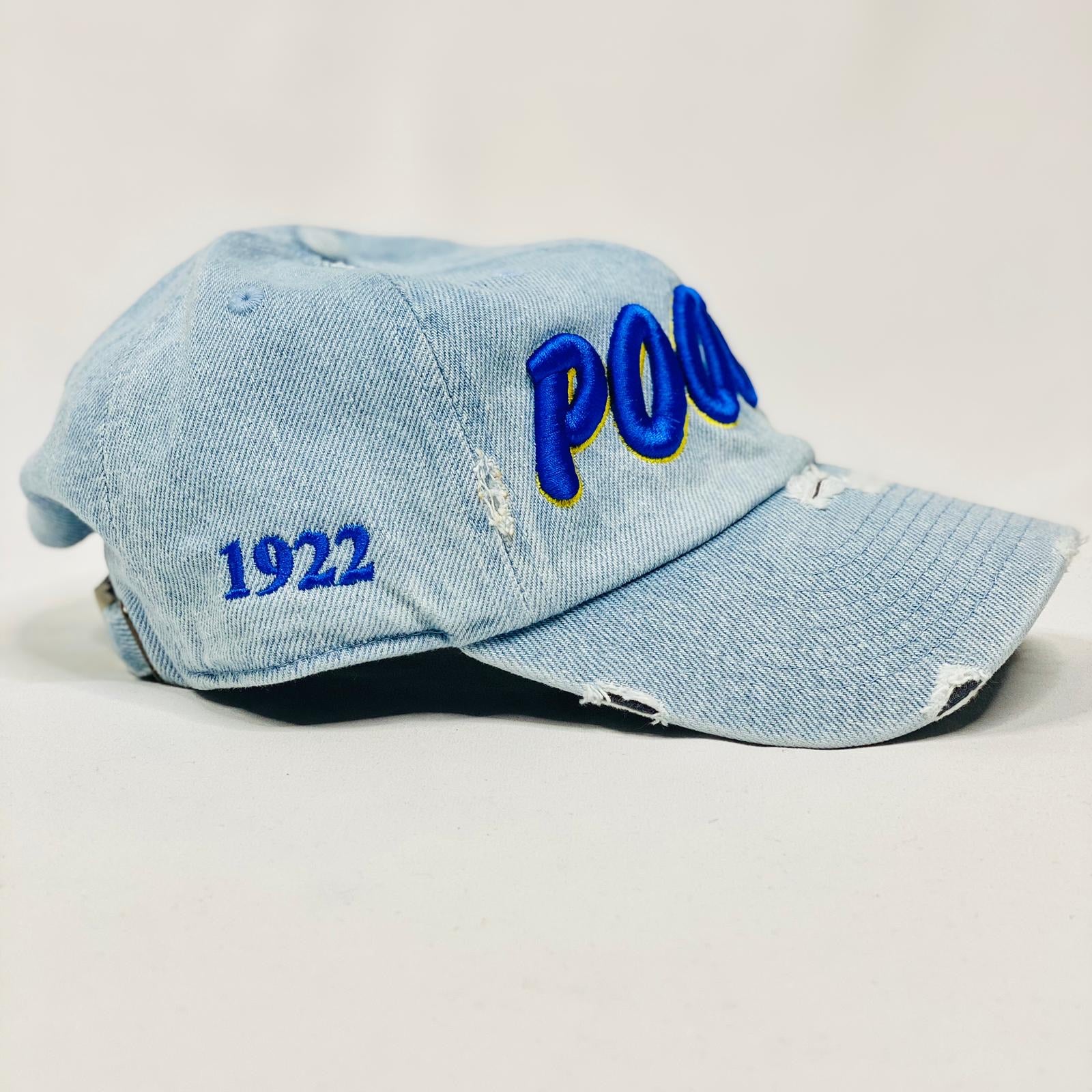 Sigma Gamma Rho Poodle denim Hat