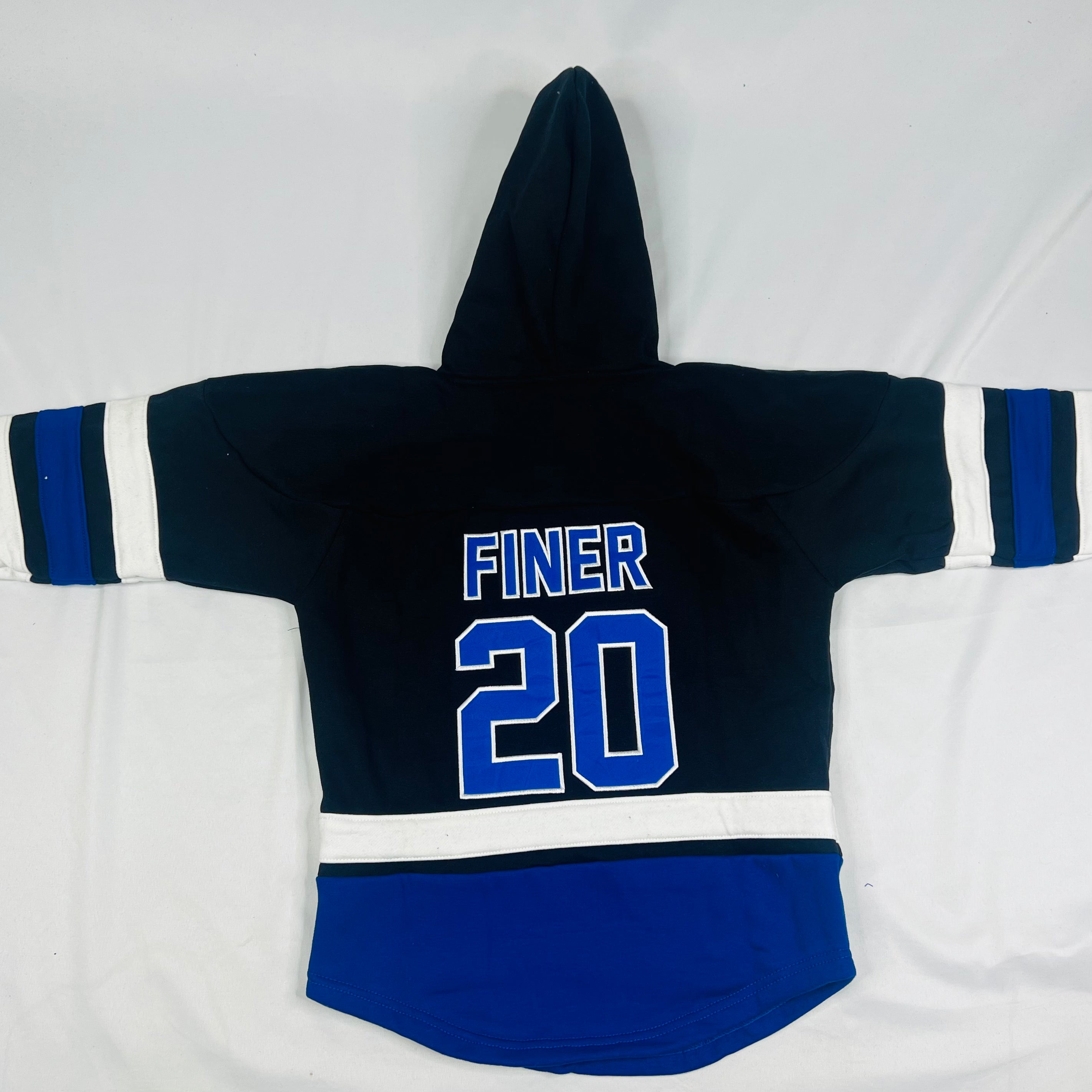 Zeta Black Hockey Hoodie Unisex