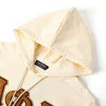 Alpha Neutral Chenille Hoodie