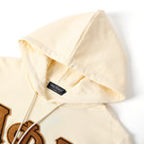 Alpha Neutral Chenille Hoodie