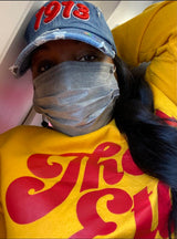 Delta Sigma Theta 1913 Denim Hat