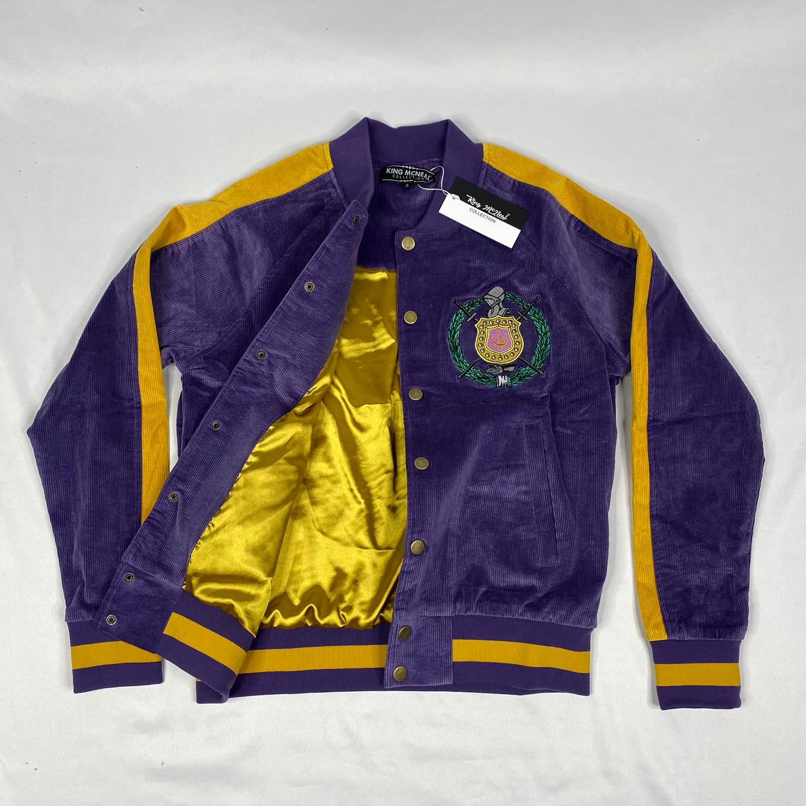 Omega Corduroy Jacket
