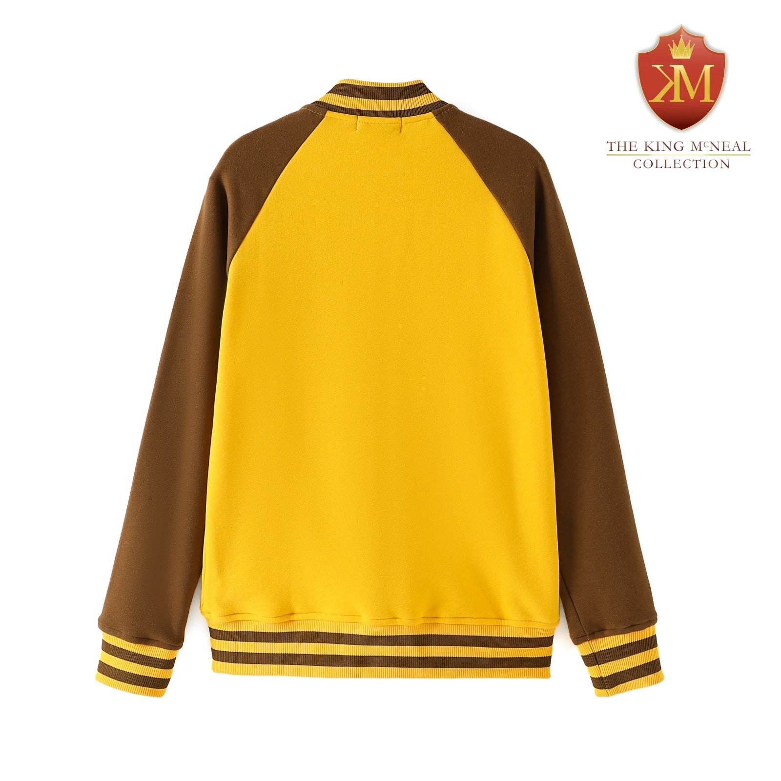 Iota Gold Varsity Fleece Jacket