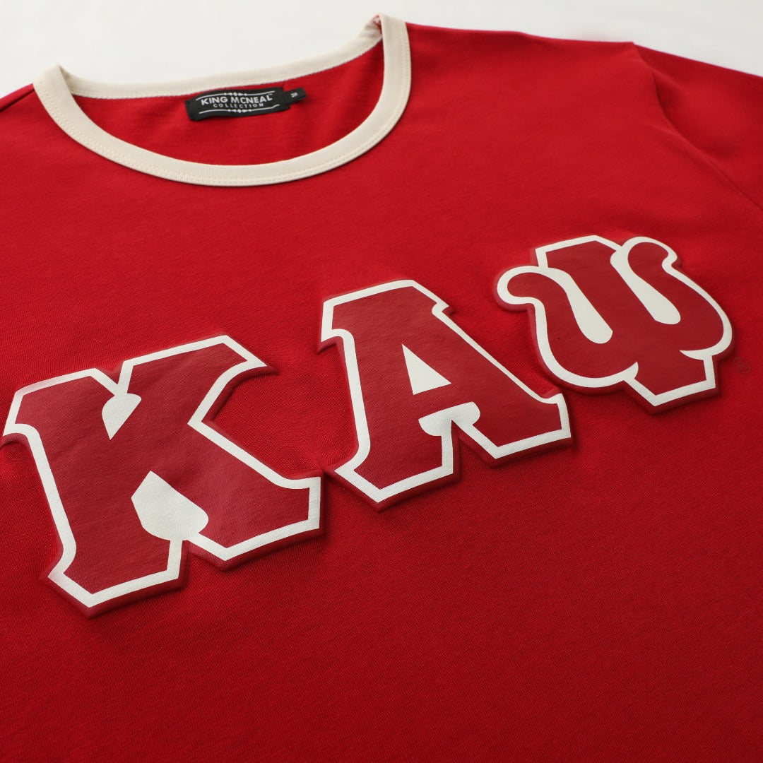 Kappa Krimson Premium Ringer Shirt
