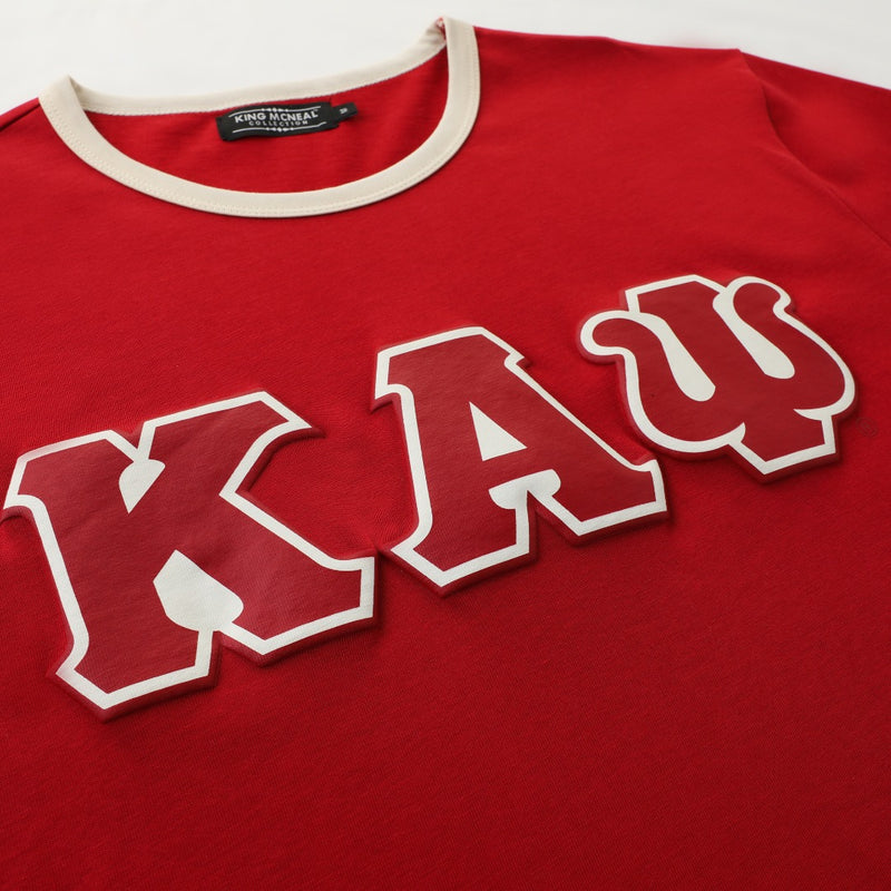 Kappa Krimson Premium Ringer Shirt