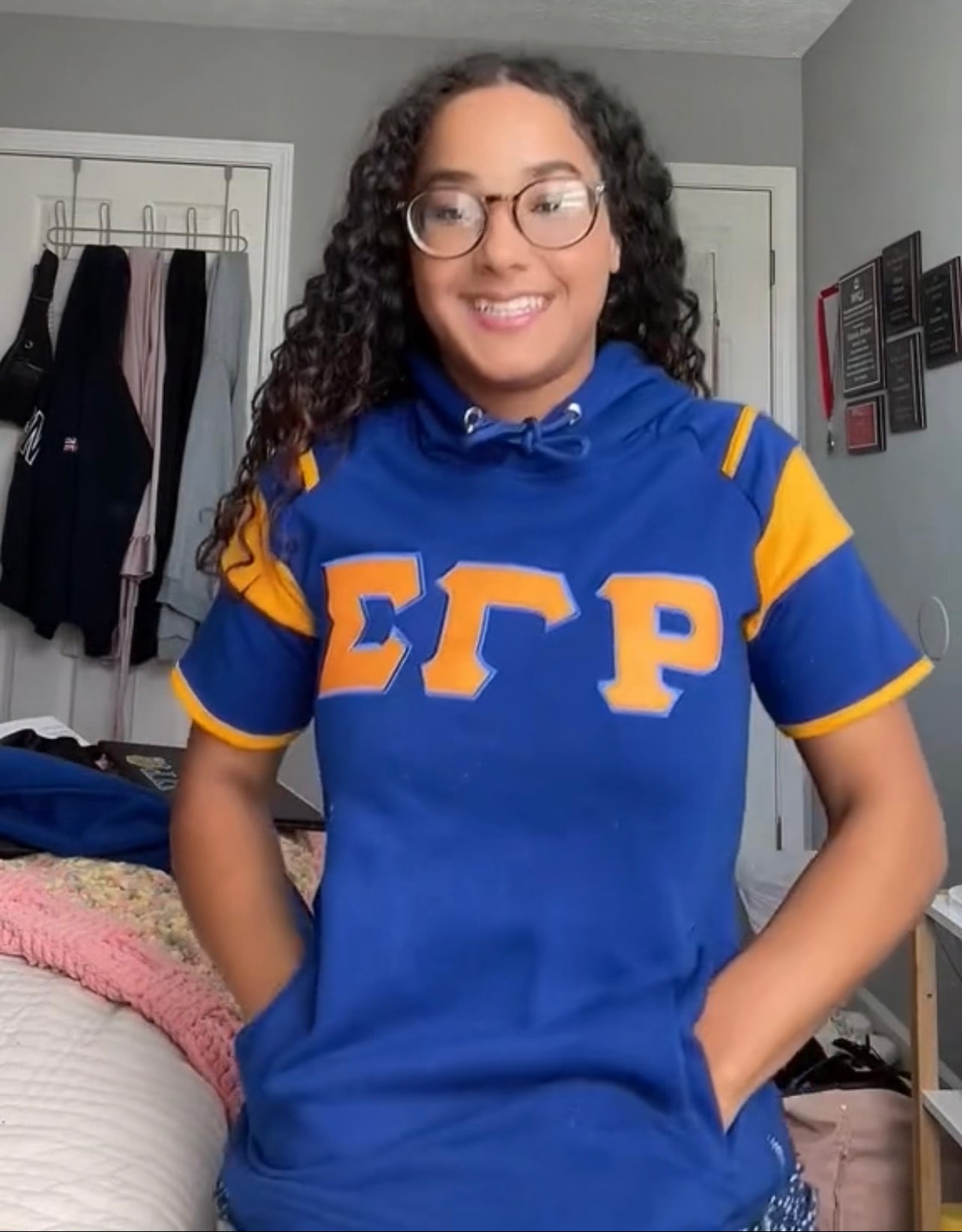 SGRho Royal SS Hoodie