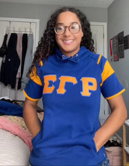 SGRho Royal SS Hoodie