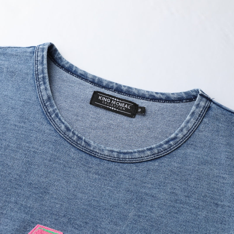 AKA Denim Cheniile Premium Shirt