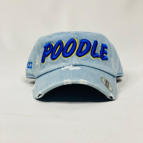 Sigma Gamma Rho Poodle denim Hat