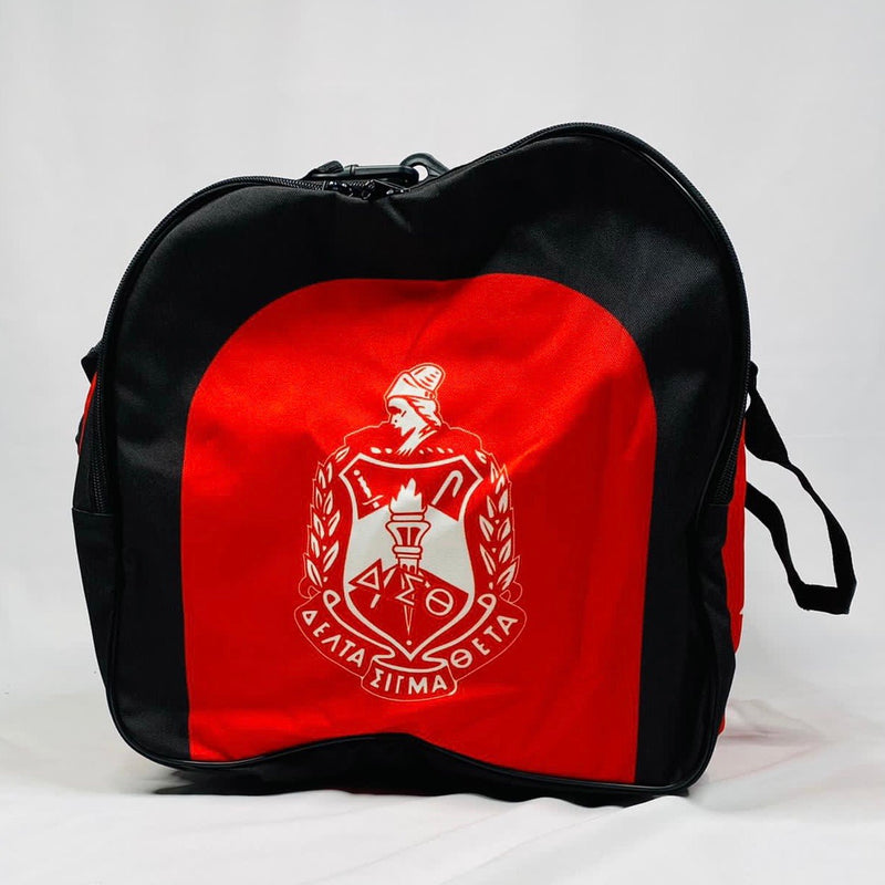 Delta Sigma Theta Black Duffle-Bag