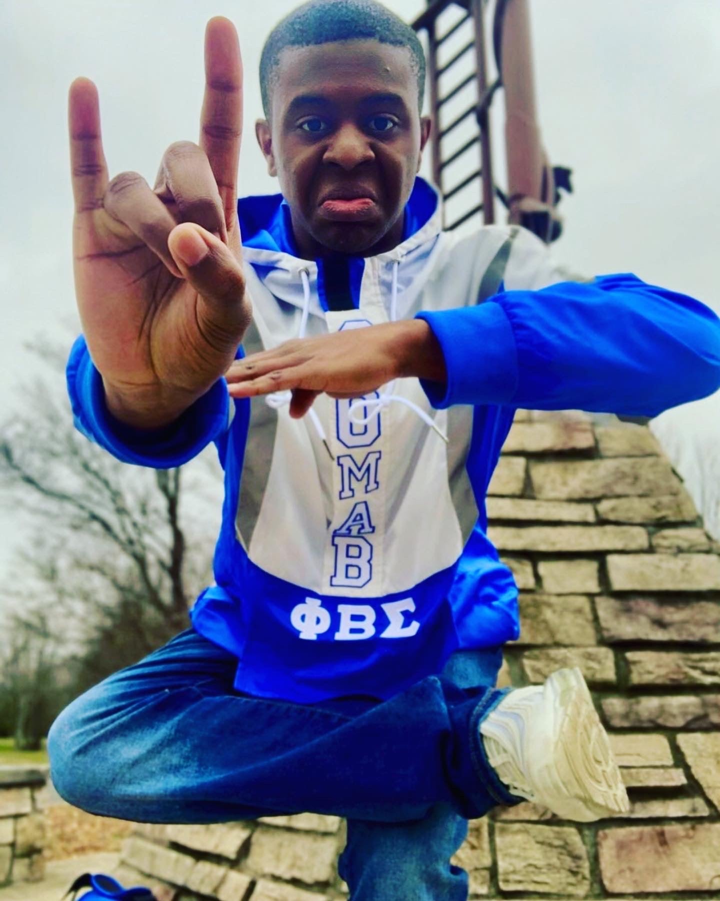 Sigma GOMAB Half Zip Windbreaker Jacket