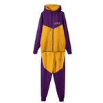 Omega Purple Tech Fleece Jacket