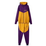 Omega Purple Tech Fleece Jacket