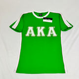 AKA Green Premium Chenille Shirt