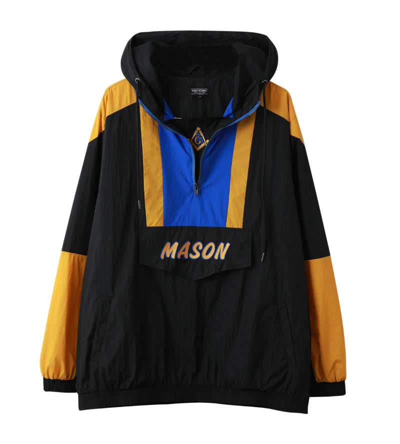 Mason Half Zip Windbreaker Jacket