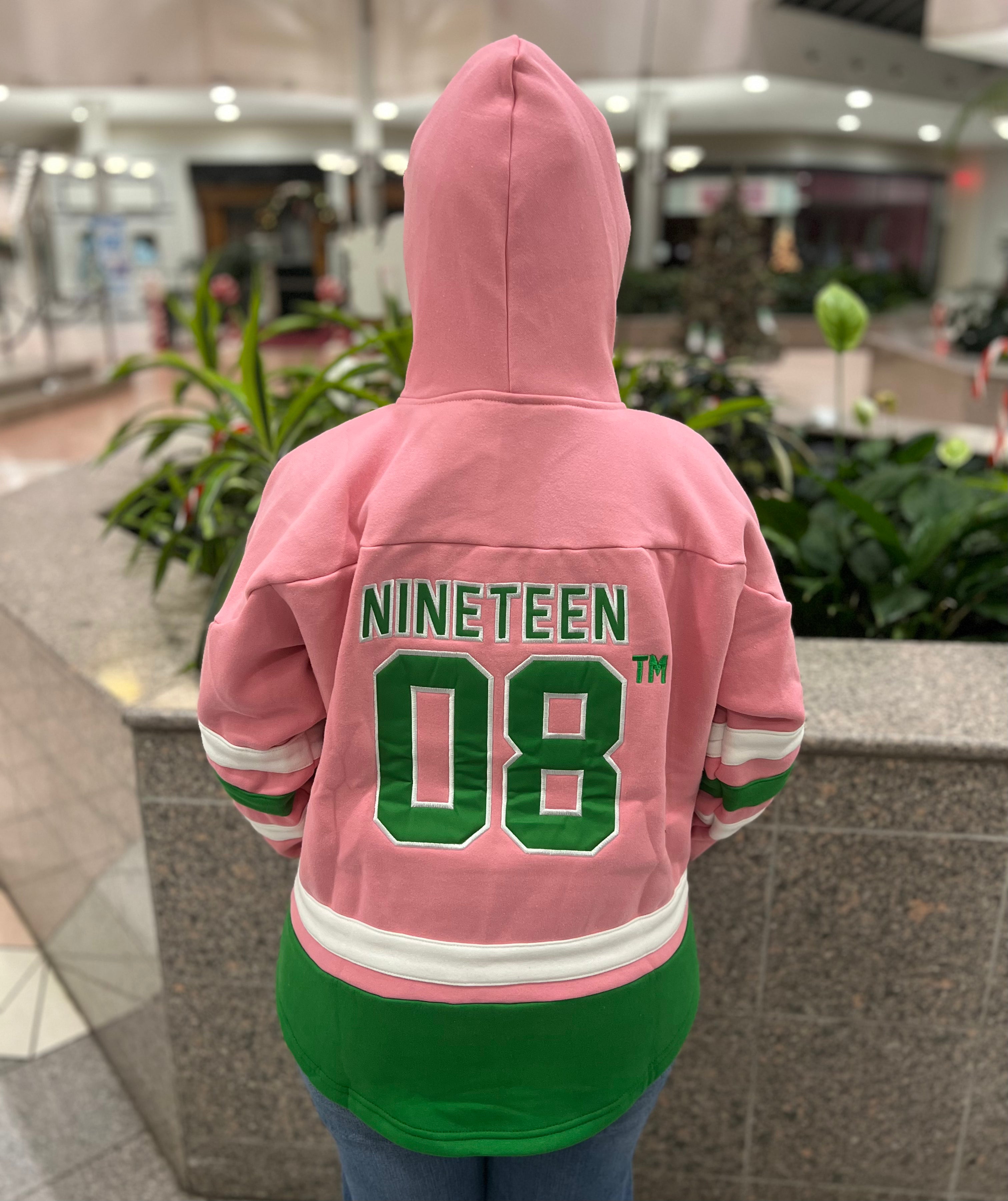 AKA Hockey Hoodie Unisex Size